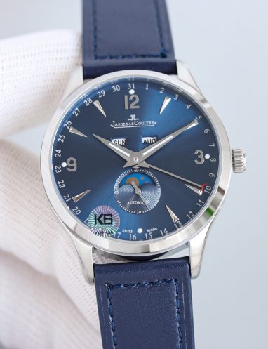 Jaeger-LeCoultre Master Calendar Blue Dial Watch