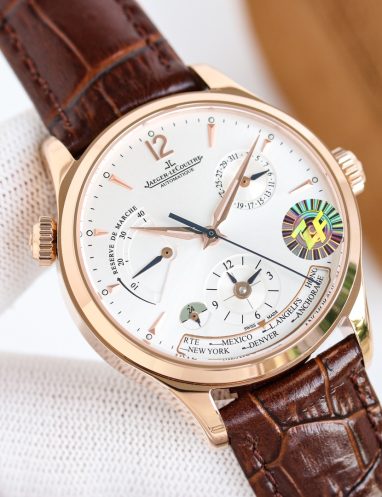 Jaeger-LeCoultre Master Geographic Rose Gold Watch