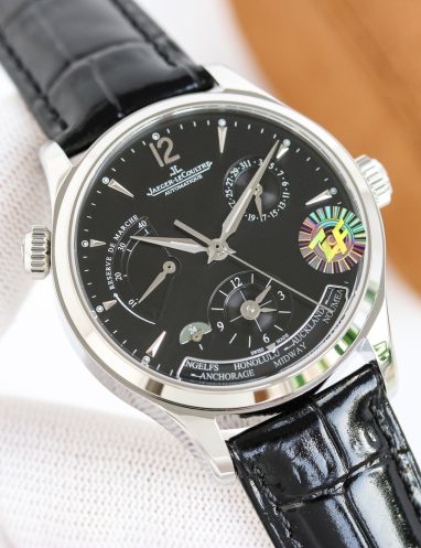 Jaeger-LeCoultre Master Geographic Watch