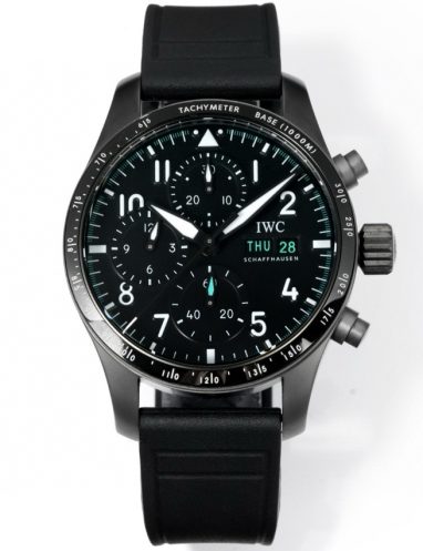 IWC Pilot's Chronograph Watch