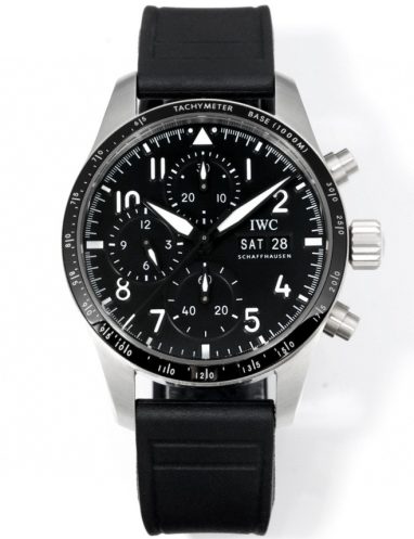 IWC Pilot's Chronograph Watch