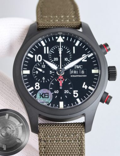 IWC Pilot's Top Gun Chronograph Watch