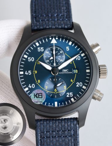 IWC Pilot's Chronograph Watch
