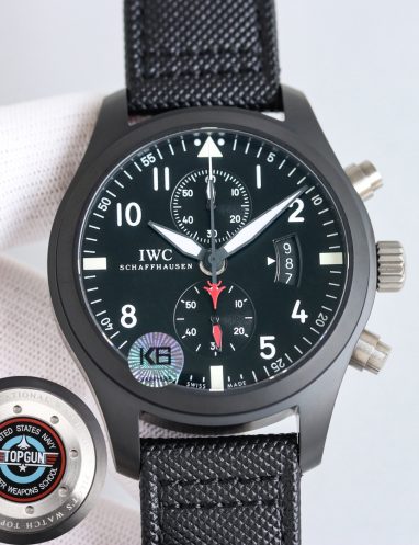 IWC Pilot’s Chronograph Top Gun Edition