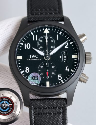 IWC Pilot's Watch Chronograph Top Gun Edition