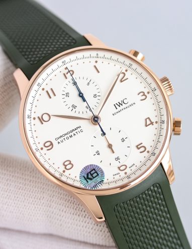 IWC Schaffhausen Chronograph Automatic Watch
