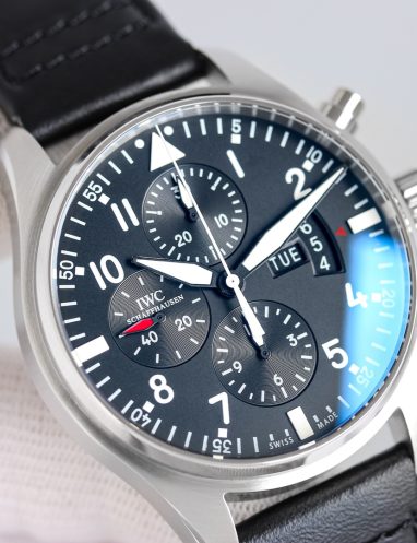 IWC Pilot Chronograph Watch