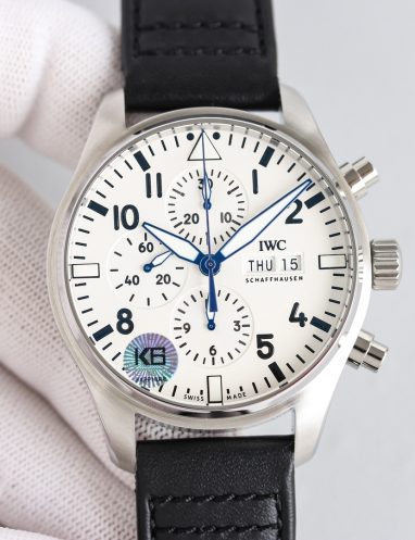 IWC Pilot's Chronograph Watch