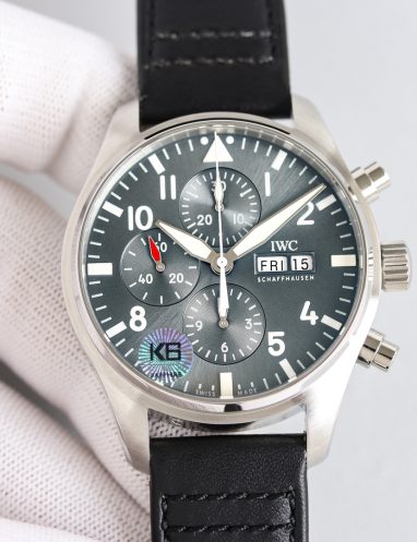 IWC Pilot Chronograph Watch