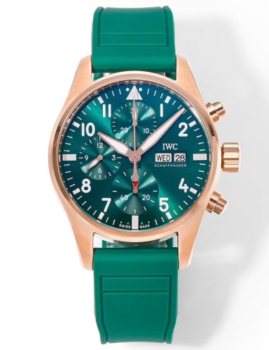 IWC Pilot’s Chronograph Bronze Edition