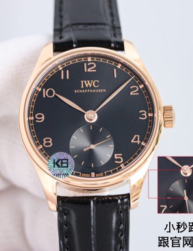 IWC Schaffhausen Classic Gold Watch