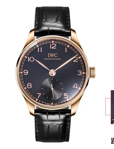 IWC Schaffhausen Classic Black Dial Watch
