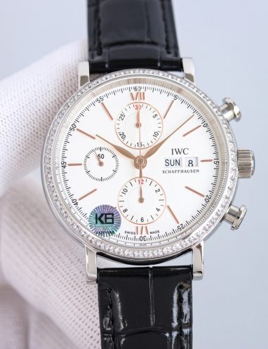 IWC Chronograph Elegant Timepiece