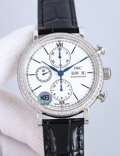 IWC Classic Chronograph Watch