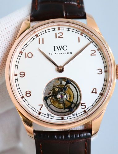 IWC Schaffhausen Classic Gold Watch