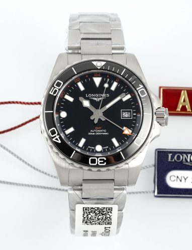 Longines HydroConquest Automatic GMT Watch