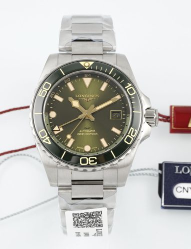 Longines HydroConquest Automatic GMT Watch