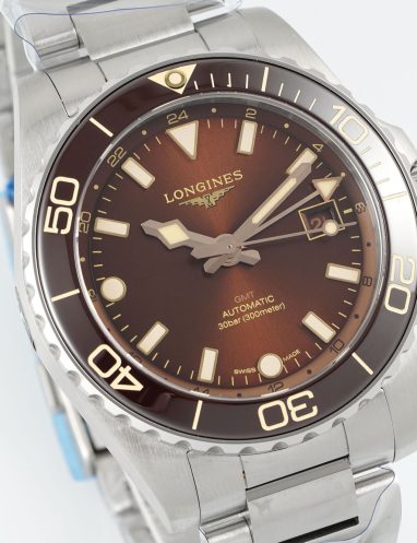Longines HydroConquest GMT Automatic Watch