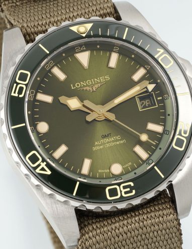 Longines HydroConquest GMT Automatic Watch