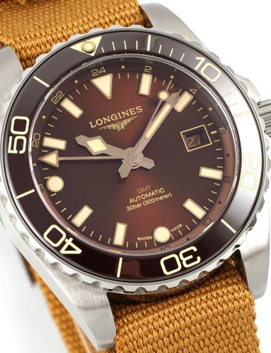 Longines GMT Automatic Stainless Steel Watch