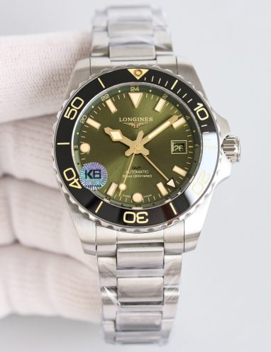Longines HydroConquest GMT Automatic Watch