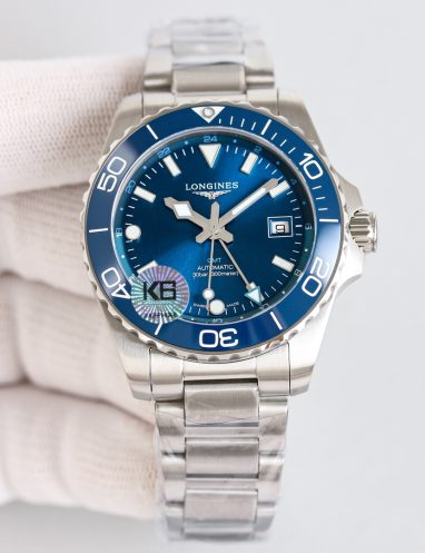 Longines HydroConquest Automatic GMT Watch