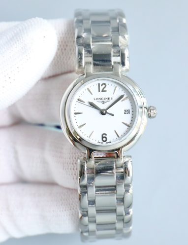 Longines Elegant Stainless Steel Wristwatch