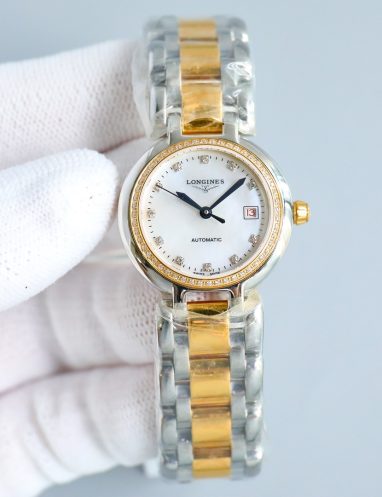 Longines Two-Tone Diamond Accent Automatic Watch