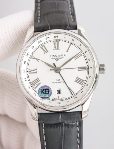 Longines Elegant Collection GMT Automatic Watch