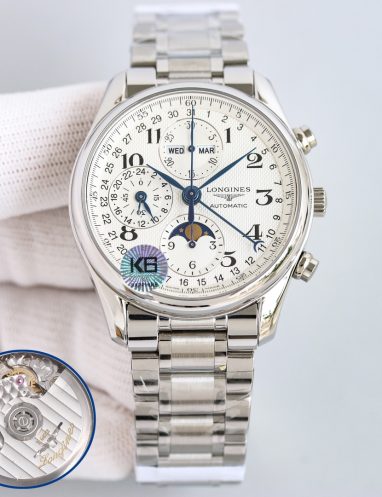 Longines Master Collection Automatic Chronograph Watch