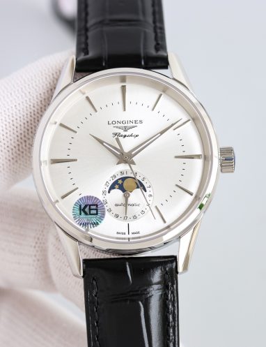 Longines Flagship Moonphase Automatic Watch