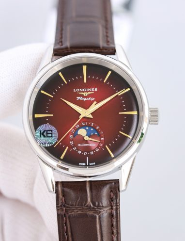 Longines Flagship Automatic Brown Dial Watch