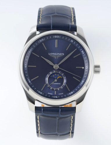 Longines Elegant Automatic Moonphase Watch