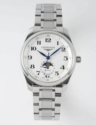 Longines Master Collection Stainless Steel Watch