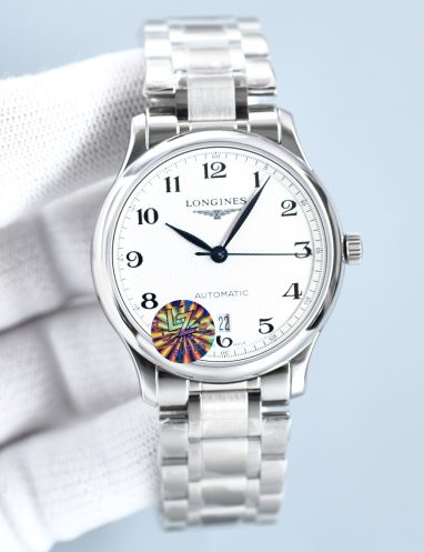 Longines Men's Stainless Steel Automatic Watch