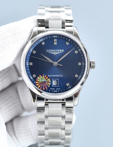Longines Automatic Stainless Steel Blue Dial Watch