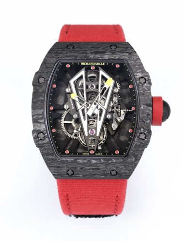 Richard Mille Carbon Fiber Luxury Watch