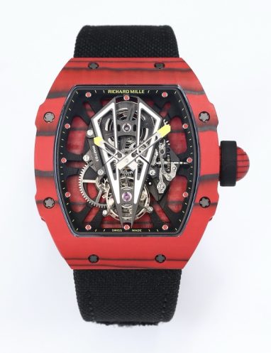 Richard Mille Skeleton Dial Automatic Watch
