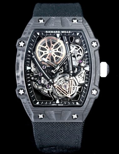 Richard Mille Skeleton Carbon Fiber Watch