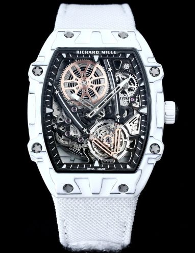 Richard Mille Skeleton Dial Luxury Watch