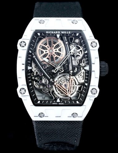 Richard Mille Skeleton Dial Luxury Watch