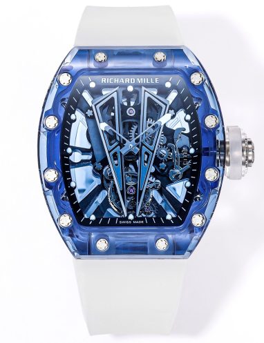 Richard Mille Sapphire Crystal Timepiece