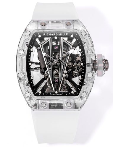 Richard Mille Transparent Luxury Watch