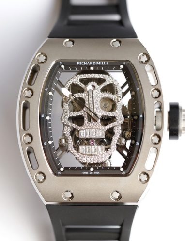 Richard Mille Skeleton Dial Luxury Timepiece