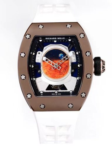 Richard Mille Luxury Skeleton Dial Watch