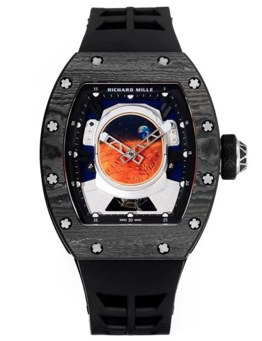 Richard Mille Luxury Carbon Composite Watch