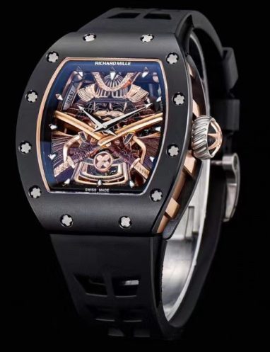 Richard Mille Luxury Skeleton Watch