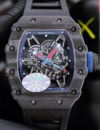 Richard Mille RM35-01 P56 Carbon Skeleton Watch