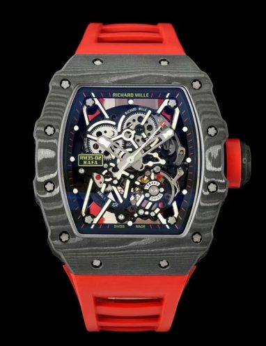 Richard Mille RM35-02 Rafael Nadal Watch