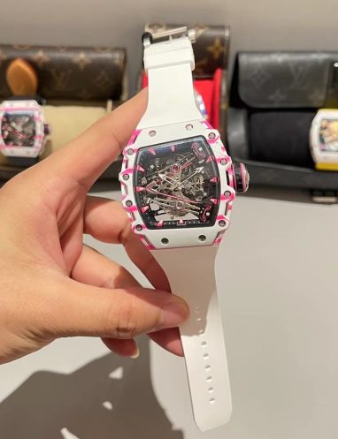 Richard Mille Skeleton Dial Luxury Watch